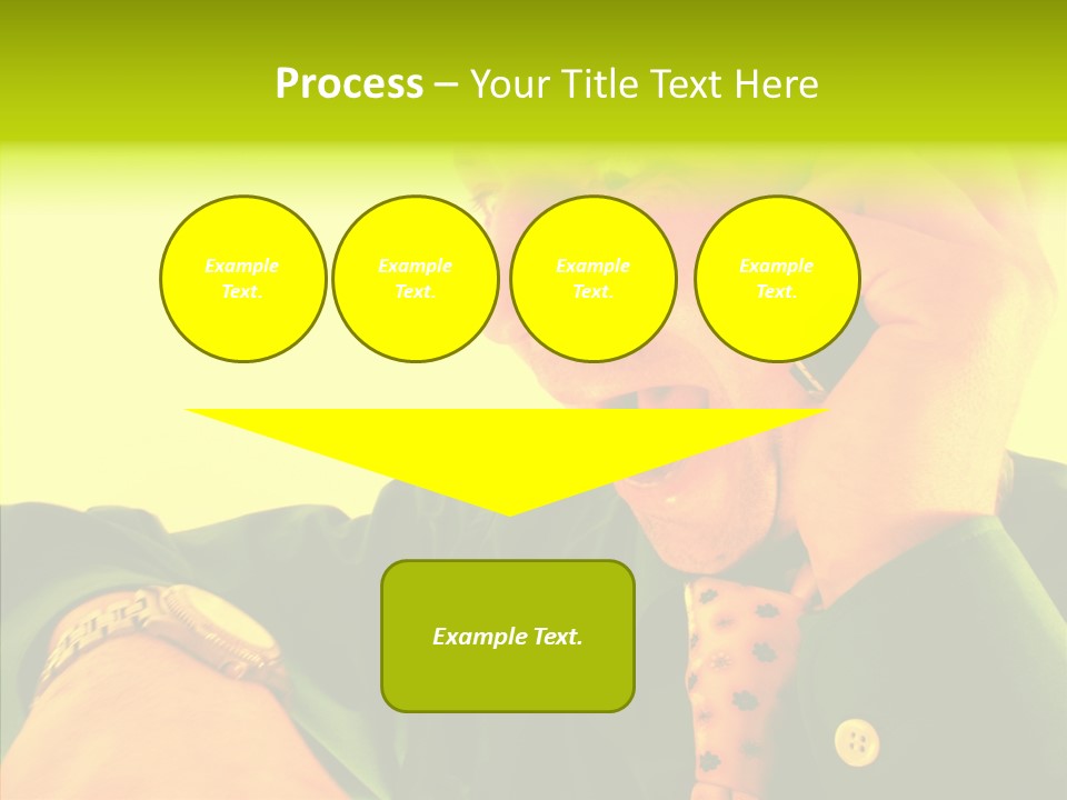 Rush Horror Madness PowerPoint Template