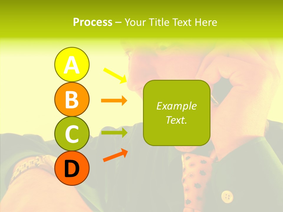 Rush Horror Madness PowerPoint Template