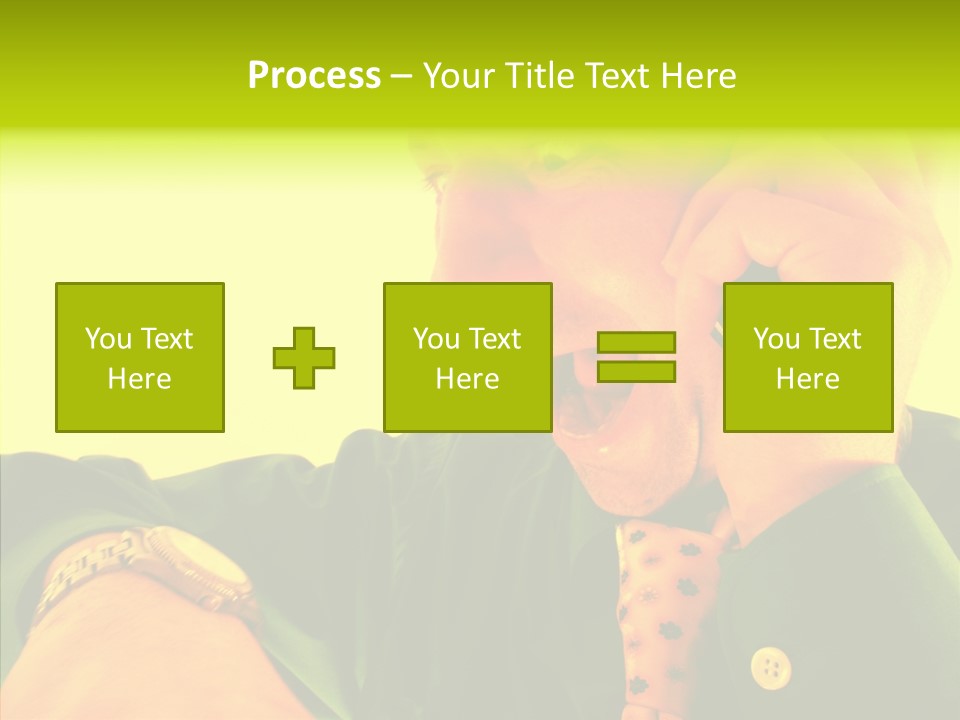 Rush Horror Madness PowerPoint Template