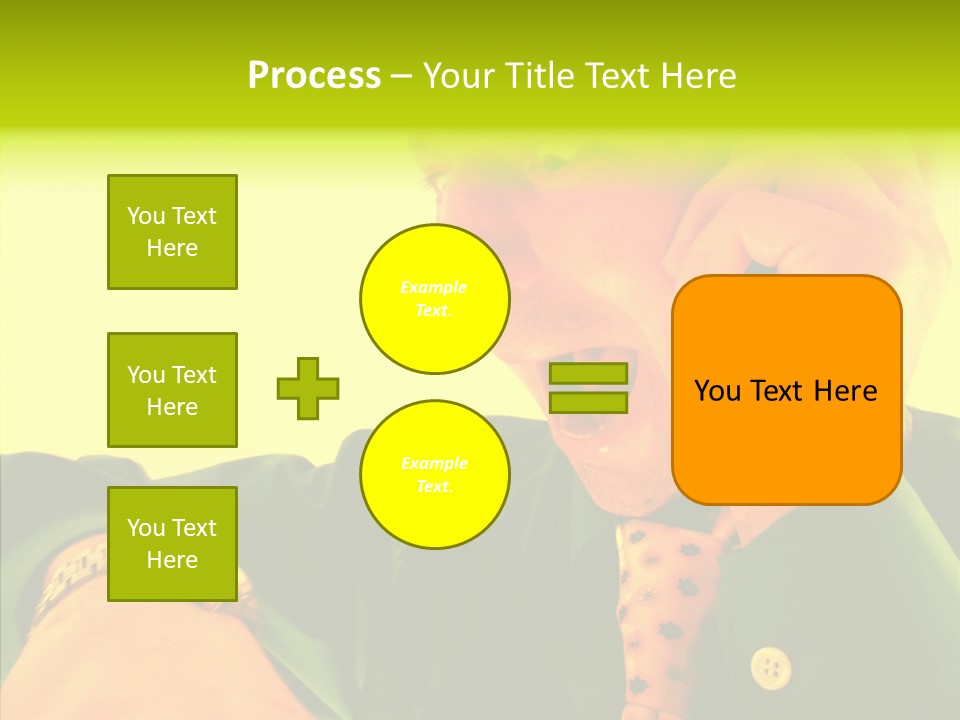 Rush Horror Madness PowerPoint Template