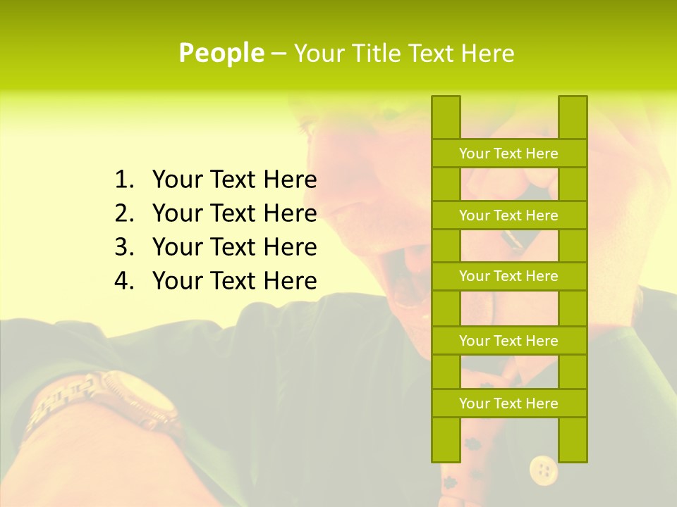 Rush Horror Madness PowerPoint Template