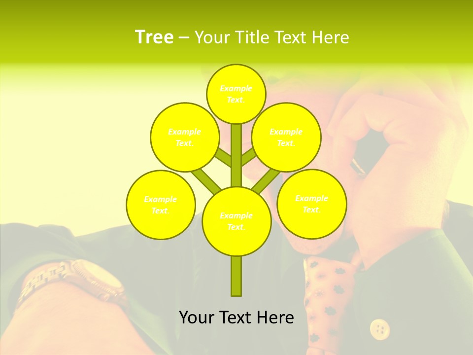 Rush Horror Madness PowerPoint Template
