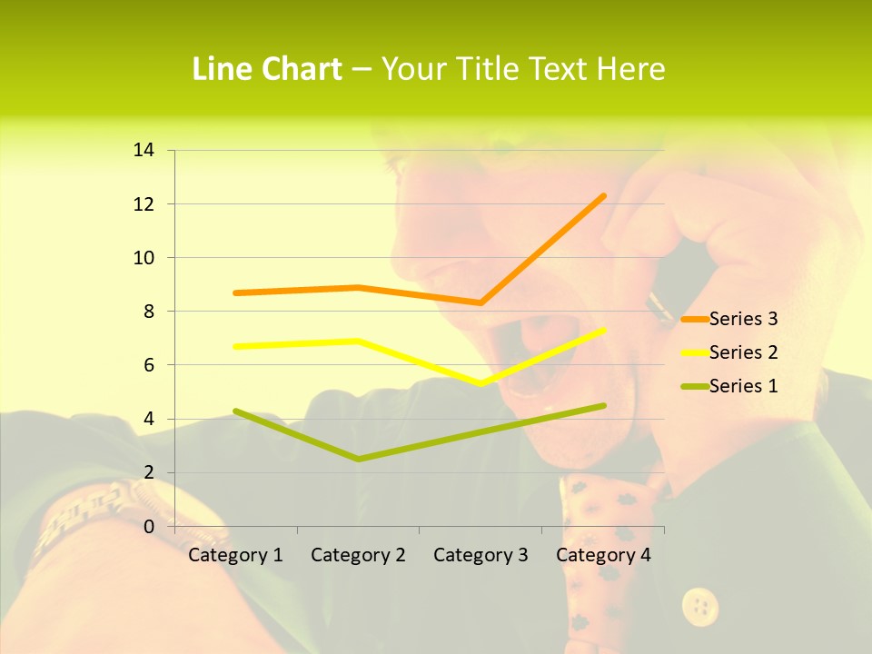 Rush Horror Madness PowerPoint Template