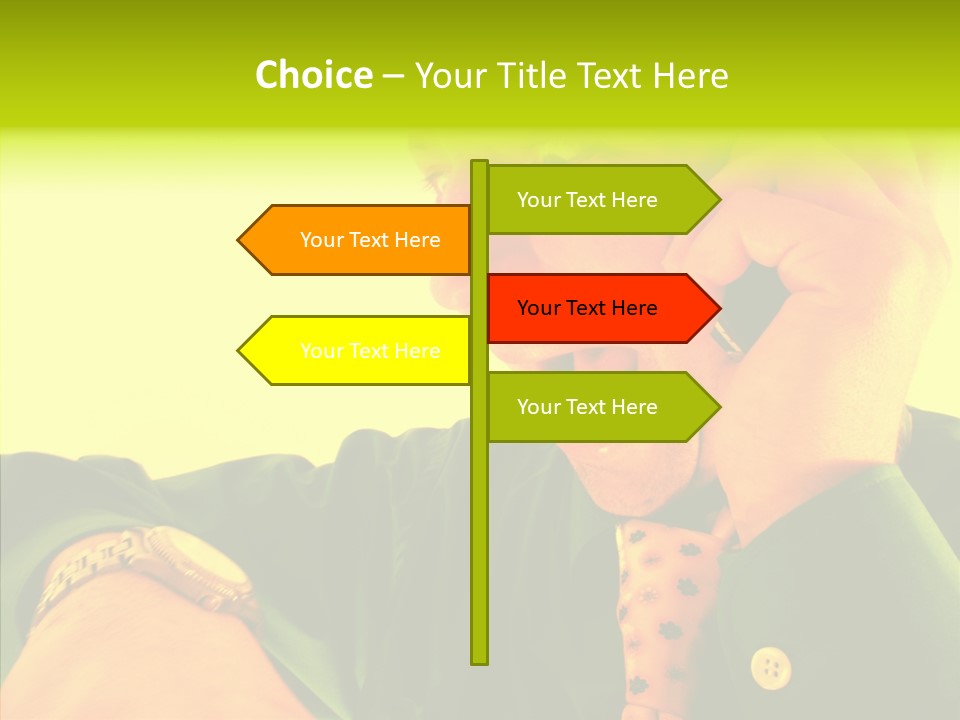 Rush Horror Madness PowerPoint Template