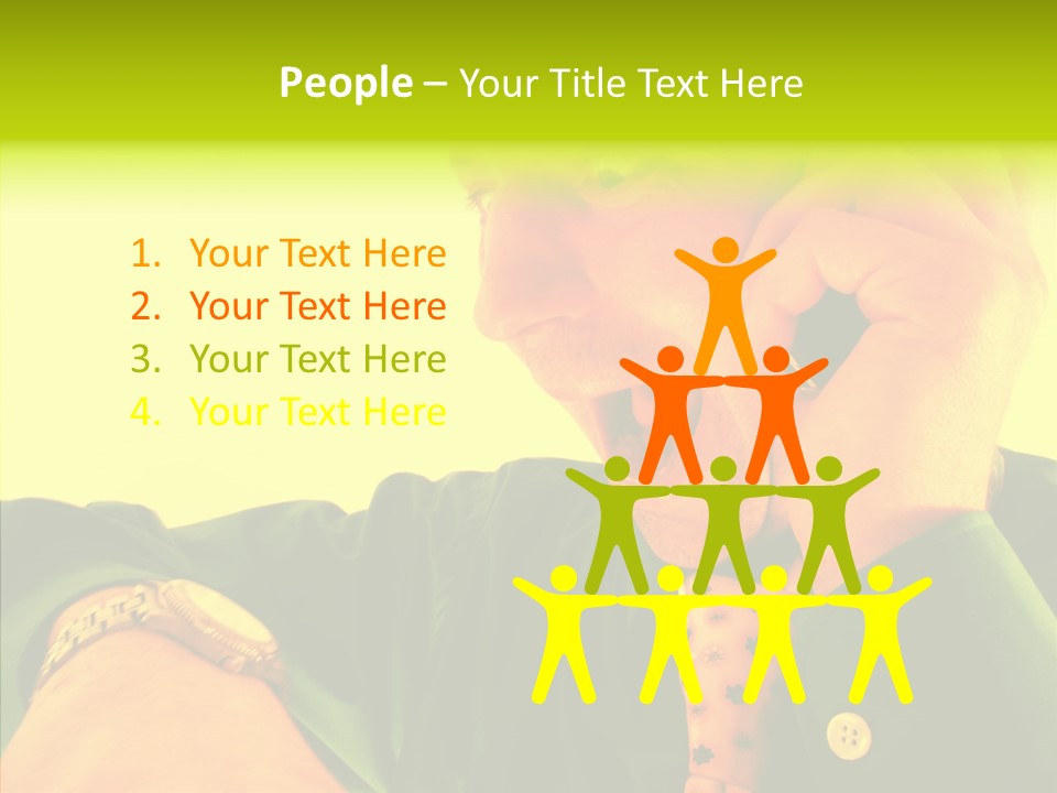 Rush Horror Madness PowerPoint Template