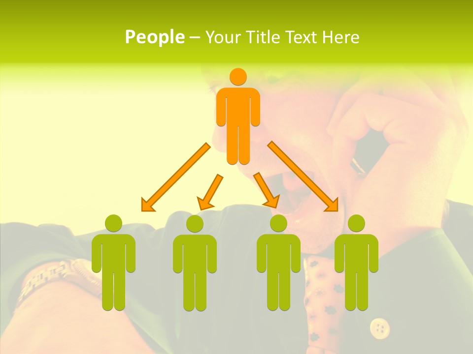 Rush Horror Madness PowerPoint Template