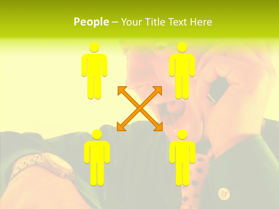 Rush Horror Madness PowerPoint Template