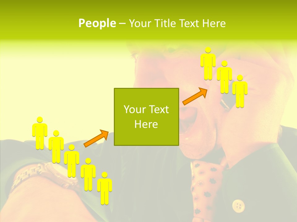 Rush Horror Madness PowerPoint Template