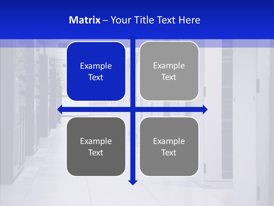 Lan Technology Connection PowerPoint Template