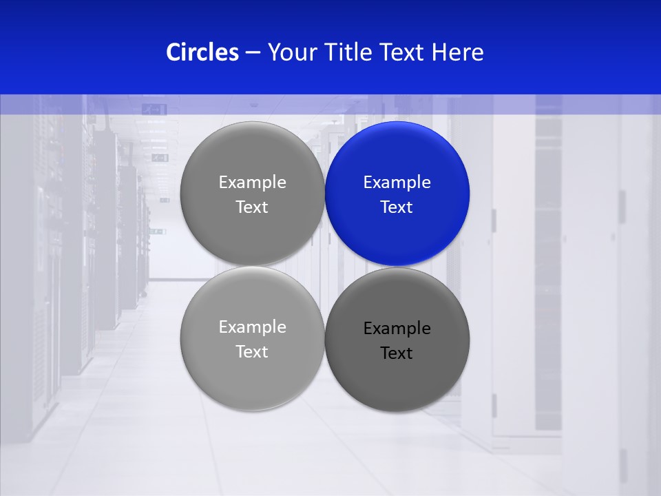 Lan Technology Connection PowerPoint Template