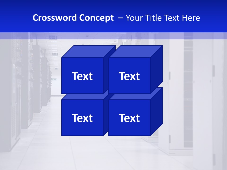 Lan Technology Connection PowerPoint Template