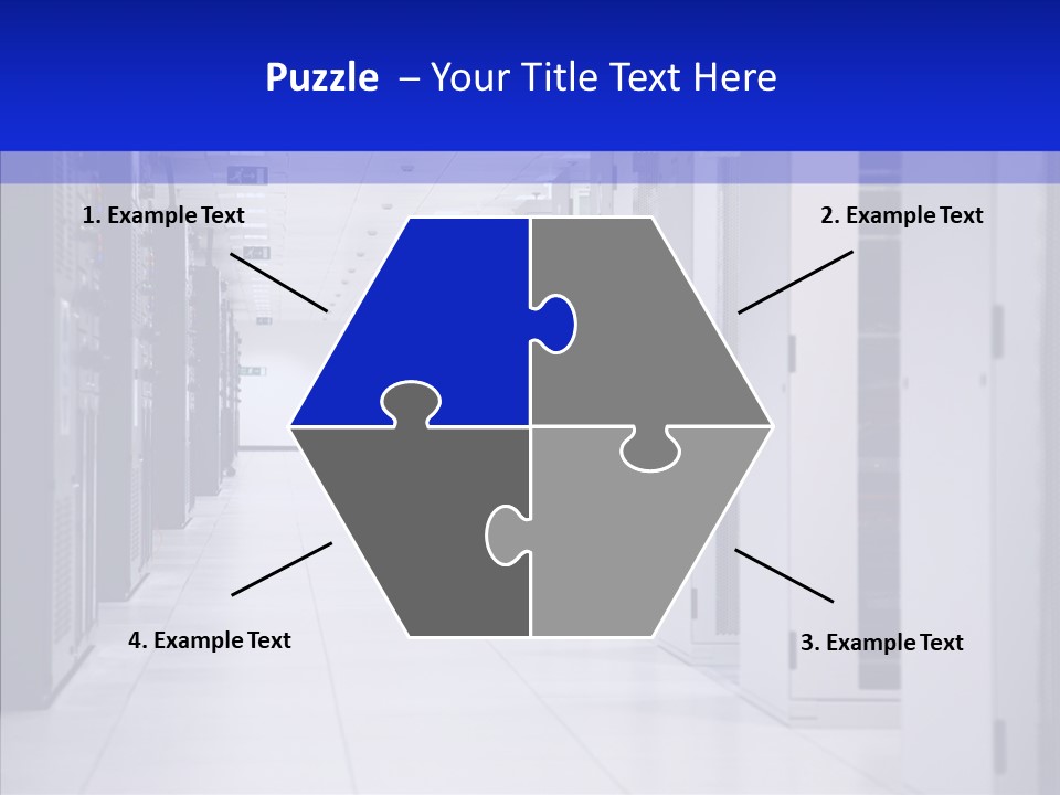 Lan Technology Connection PowerPoint Template