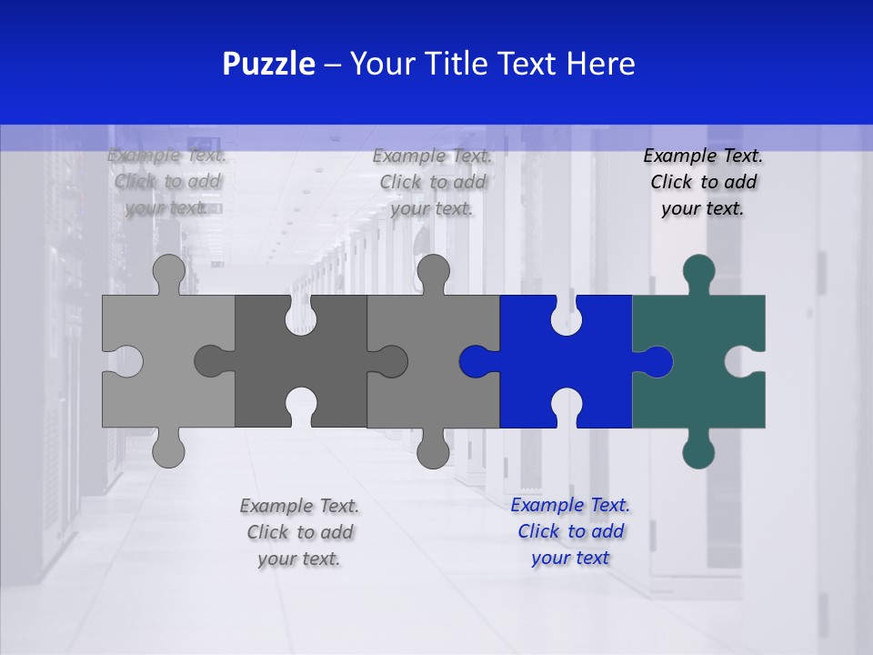 Lan Technology Connection PowerPoint Template