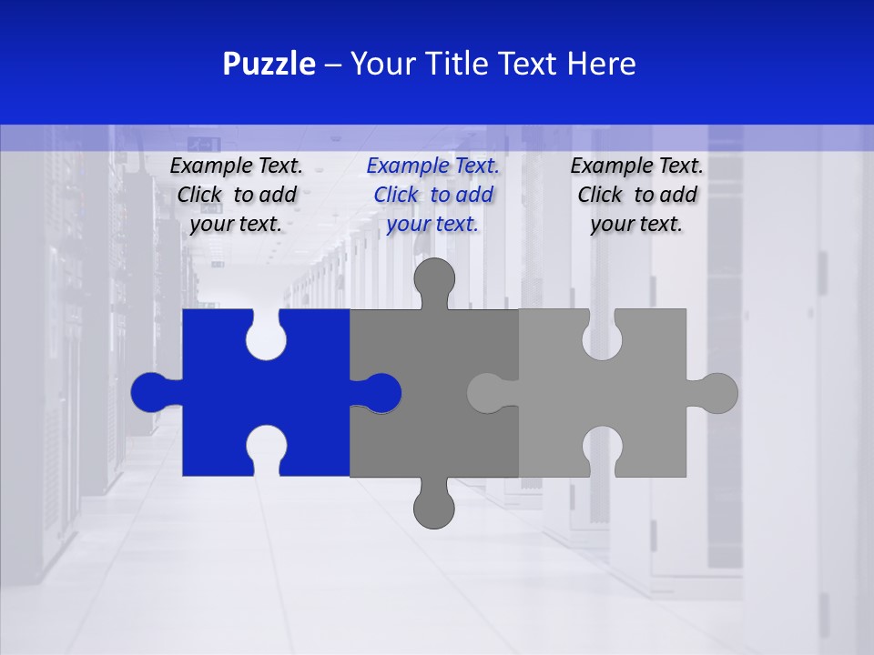 Lan Technology Connection PowerPoint Template