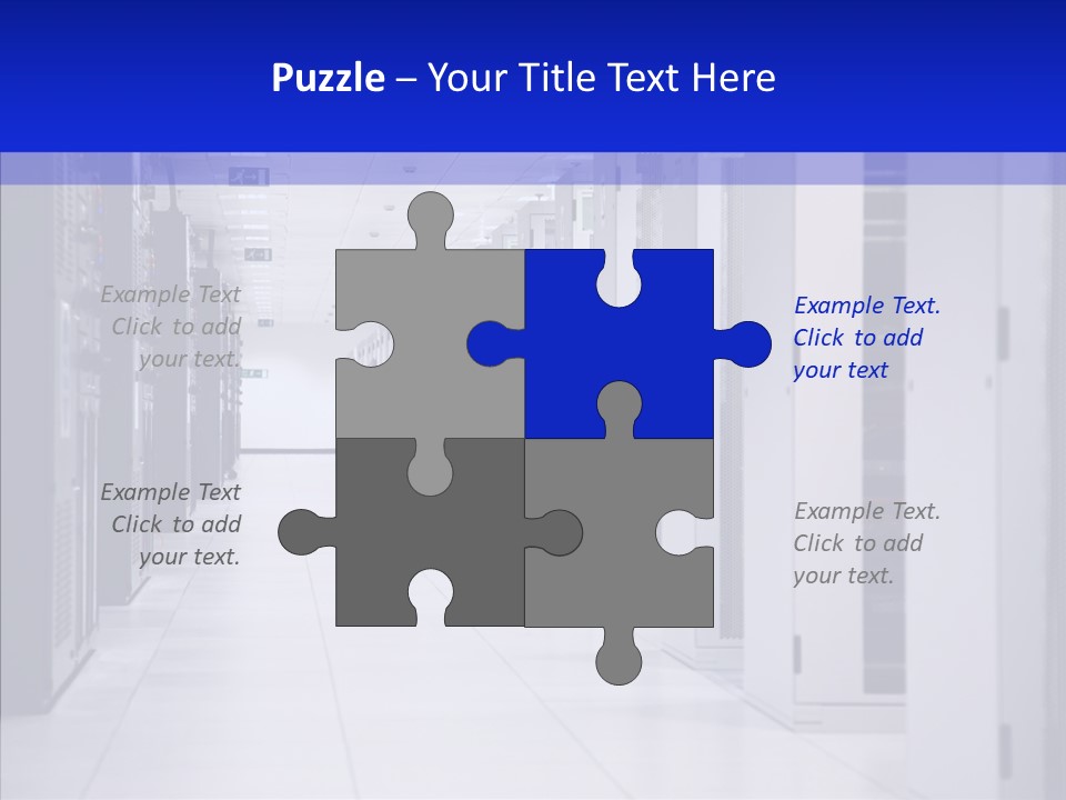 Lan Technology Connection PowerPoint Template