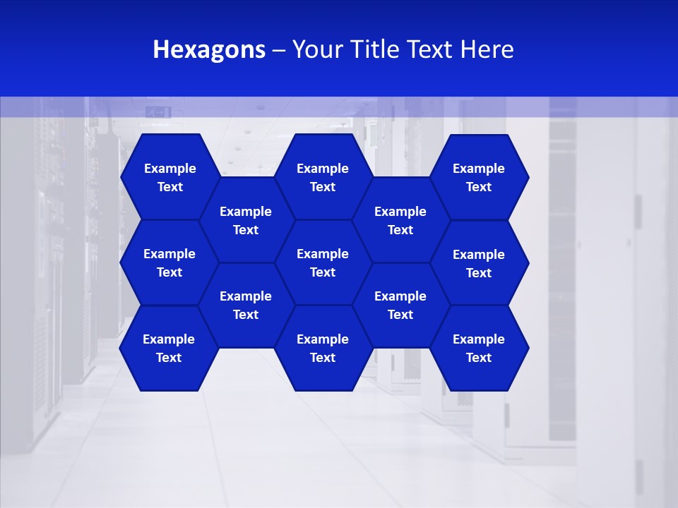 Lan Technology Connection PowerPoint Template