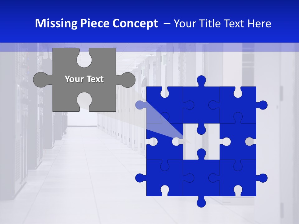 Lan Technology Connection PowerPoint Template