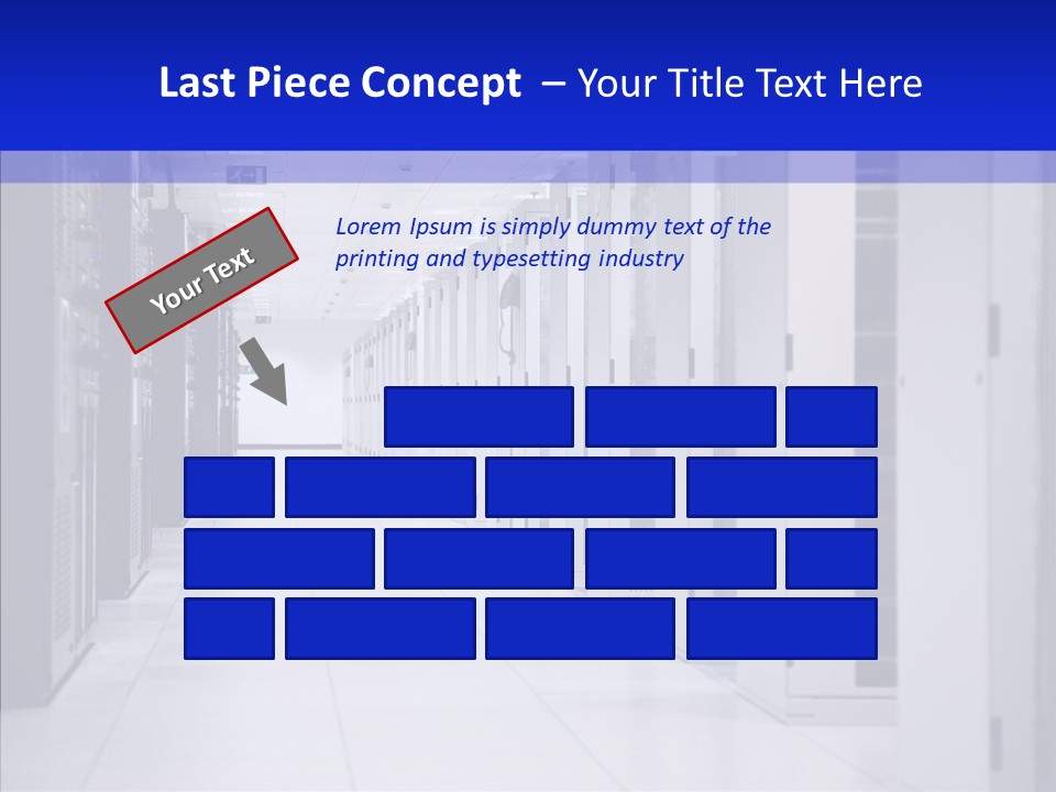 Lan Technology Connection PowerPoint Template
