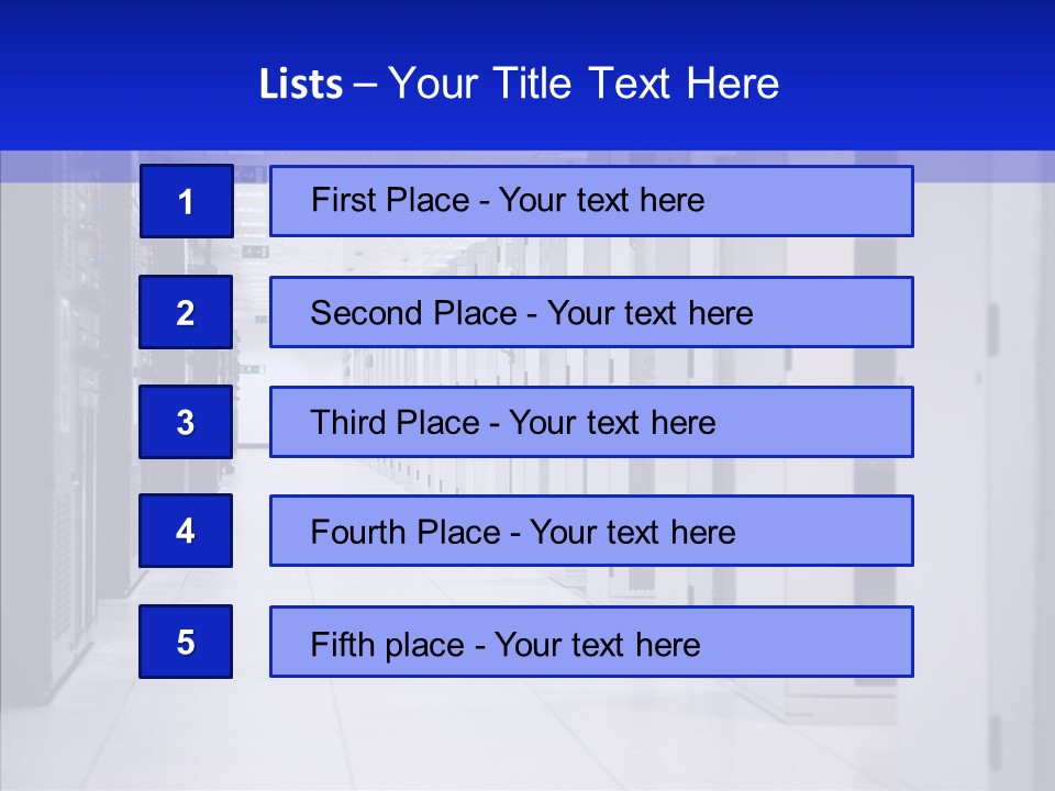 Lan Technology Connection PowerPoint Template
