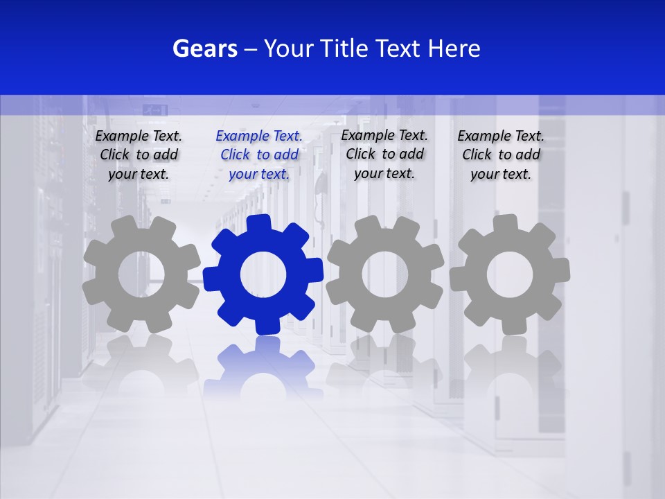 Lan Technology Connection PowerPoint Template