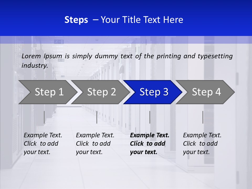 Lan Technology Connection PowerPoint Template
