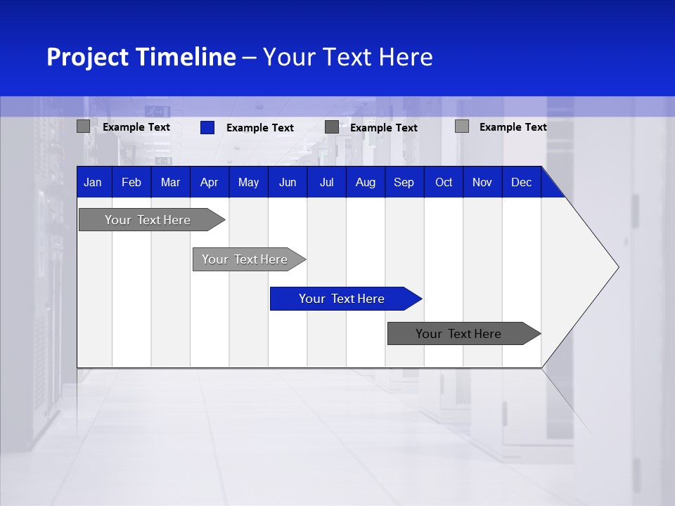 Lan Technology Connection PowerPoint Template
