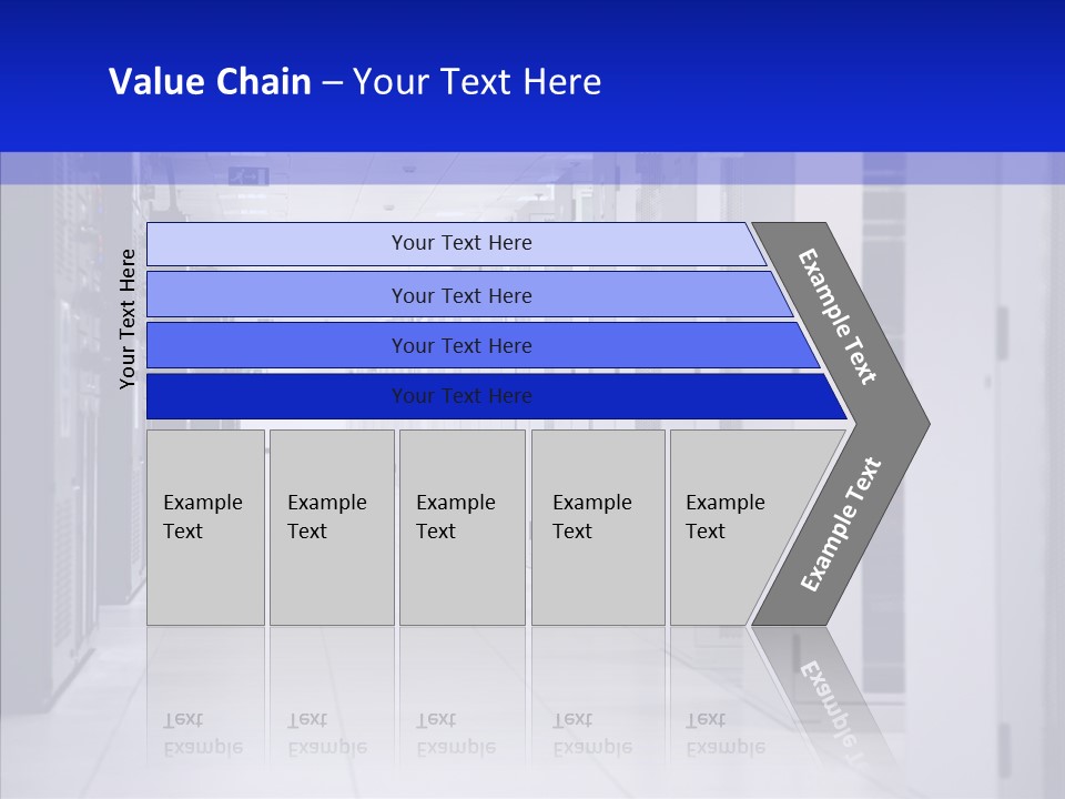 Lan Technology Connection PowerPoint Template