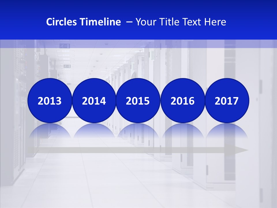 Lan Technology Connection PowerPoint Template