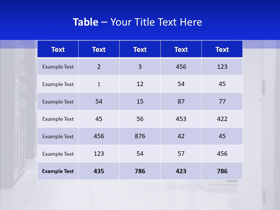 Lan Technology Connection PowerPoint Template