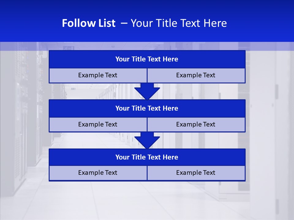 Lan Technology Connection PowerPoint Template