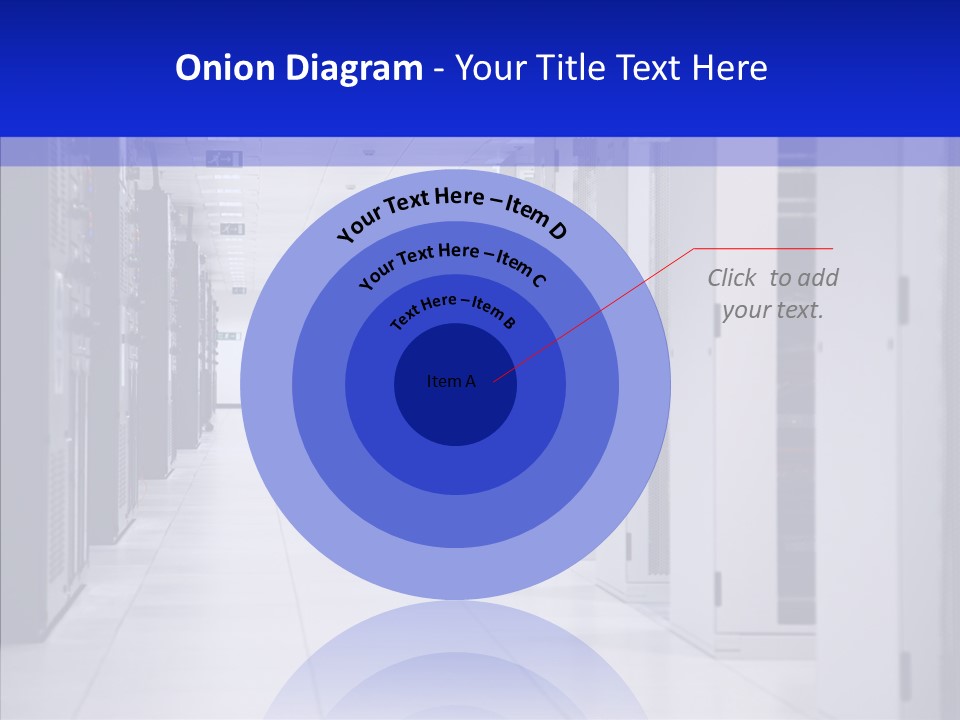 Lan Technology Connection PowerPoint Template
