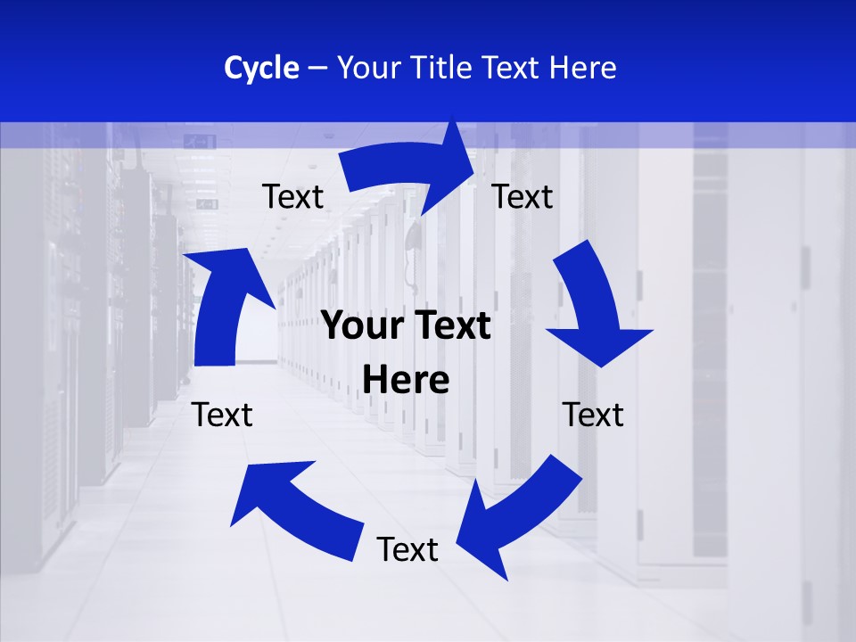 Lan Technology Connection PowerPoint Template