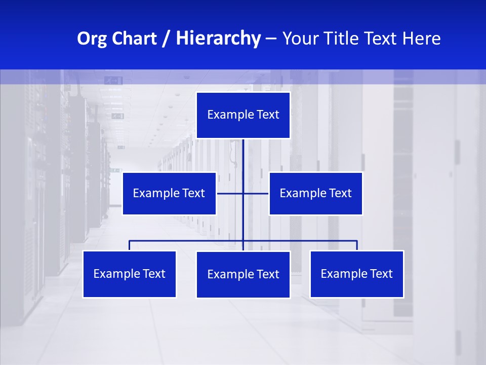 Lan Technology Connection PowerPoint Template