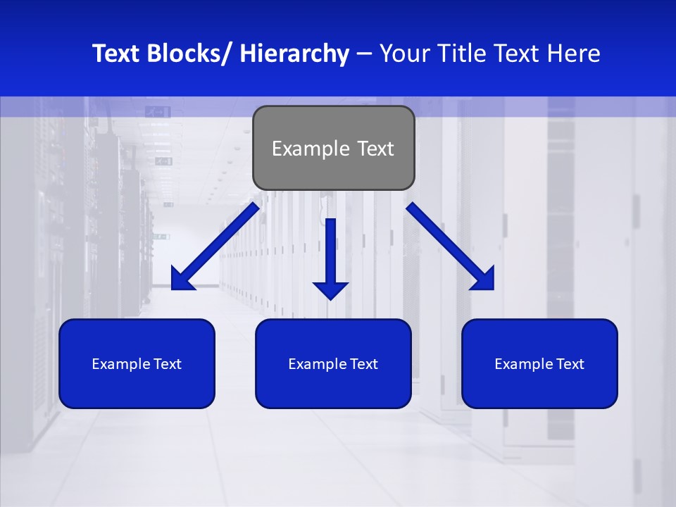 Lan Technology Connection PowerPoint Template