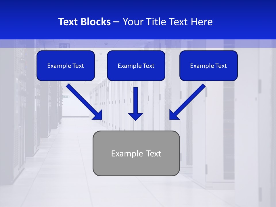 Lan Technology Connection PowerPoint Template