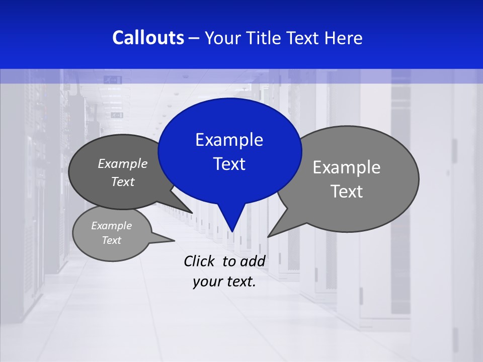 Lan Technology Connection PowerPoint Template
