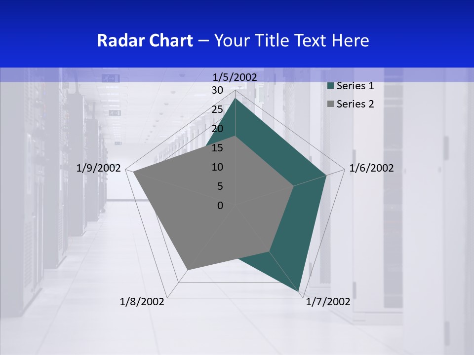Lan Technology Connection PowerPoint Template