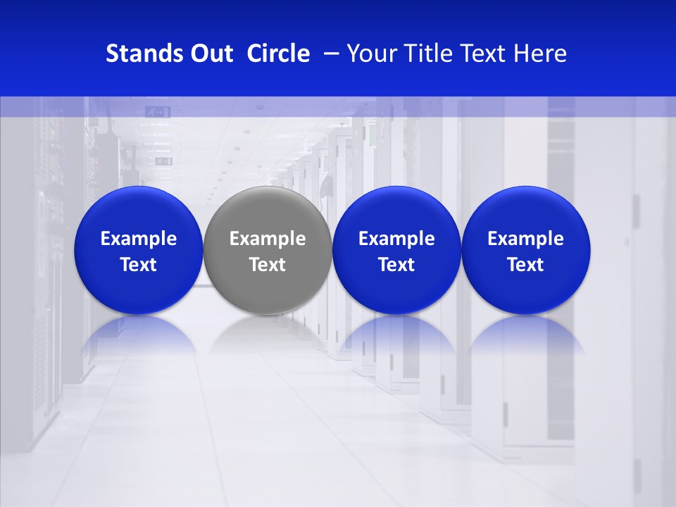 Lan Technology Connection PowerPoint Template