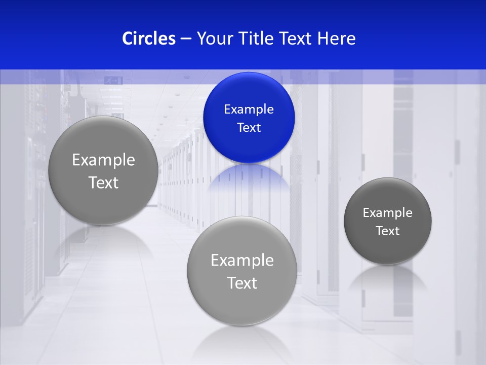 Lan Technology Connection PowerPoint Template