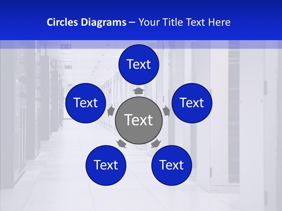 Lan Technology Connection PowerPoint Template
