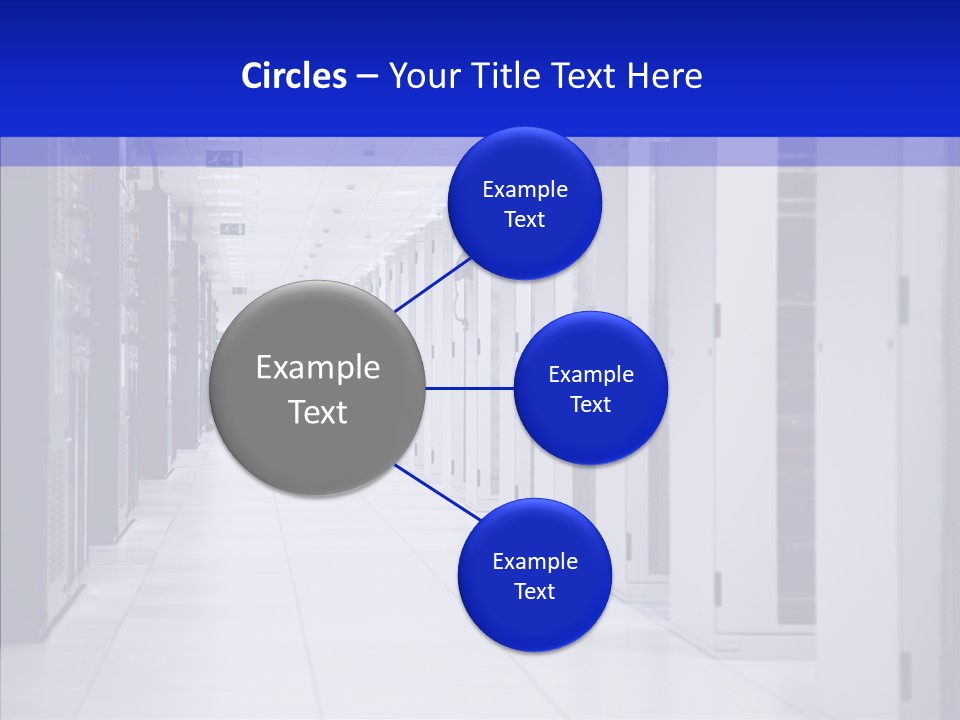 Lan Technology Connection PowerPoint Template