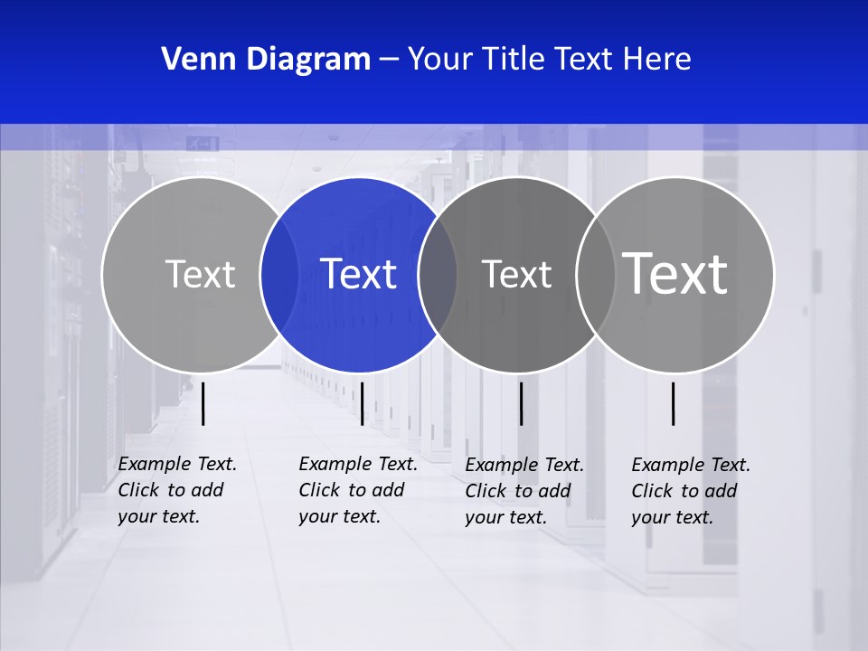 Lan Technology Connection PowerPoint Template