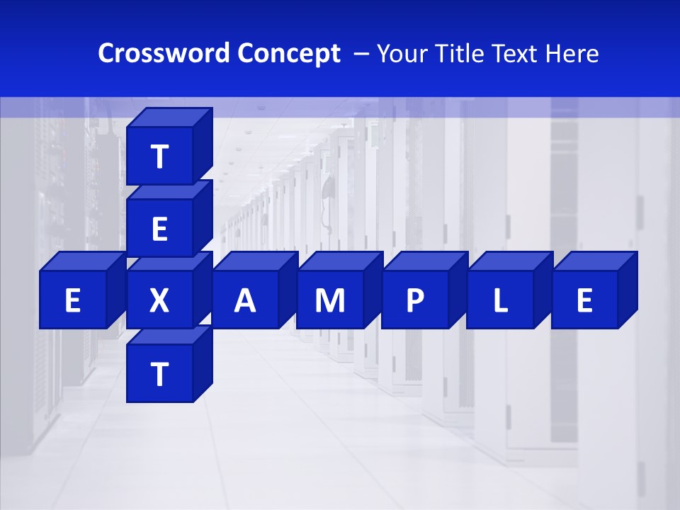 Lan Technology Connection PowerPoint Template