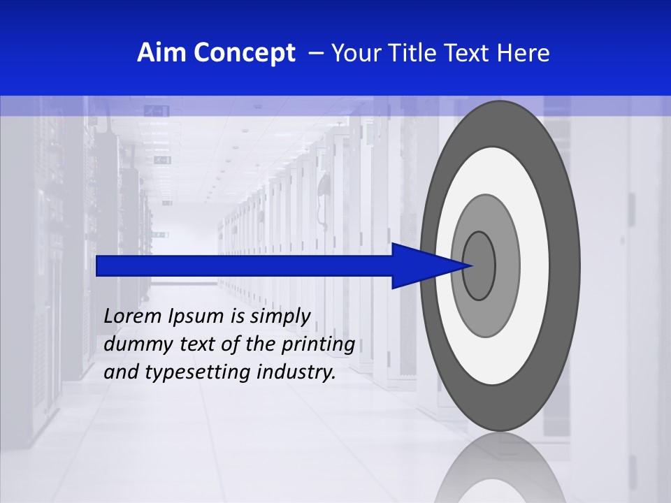 Lan Technology Connection PowerPoint Template