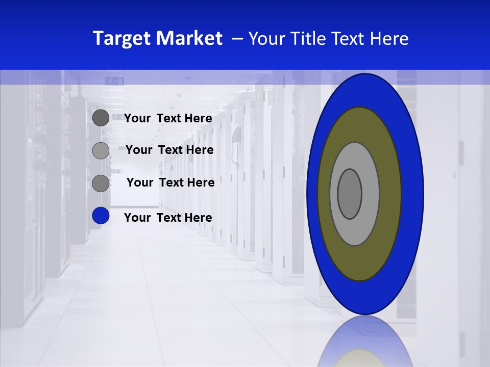 Lan Technology Connection PowerPoint Template
