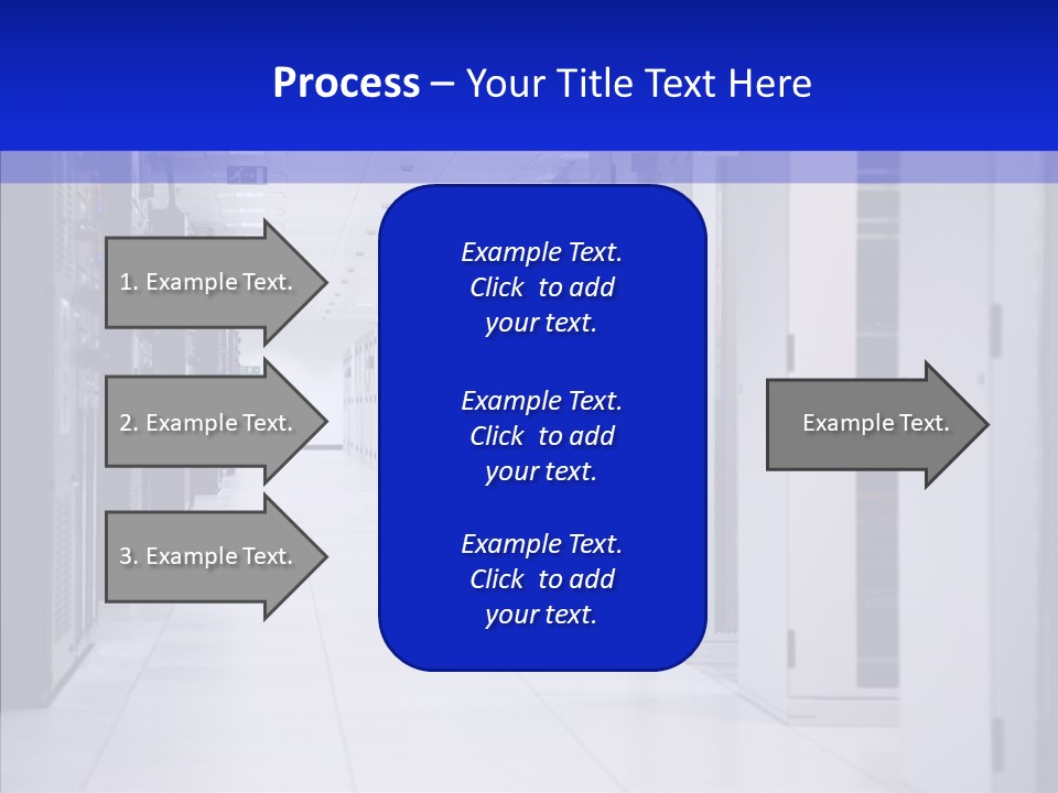 Lan Technology Connection PowerPoint Template