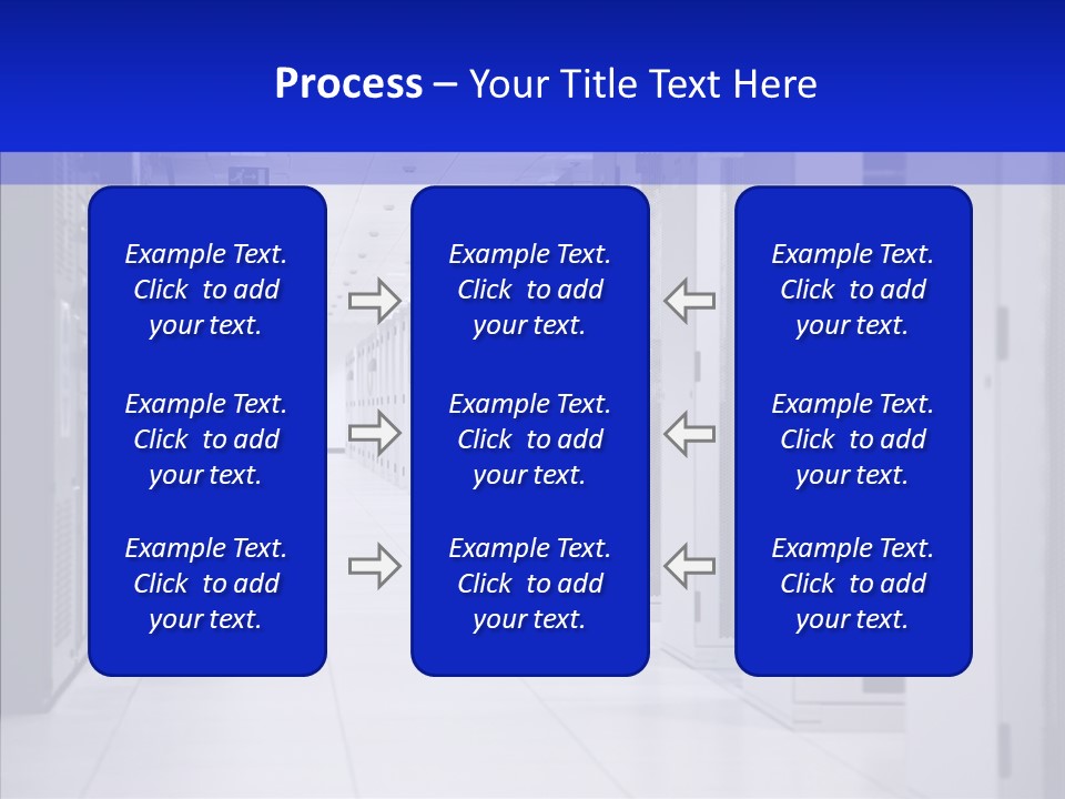 Lan Technology Connection PowerPoint Template