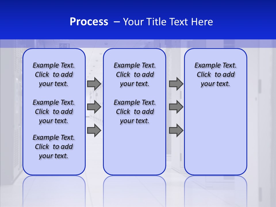 Lan Technology Connection PowerPoint Template