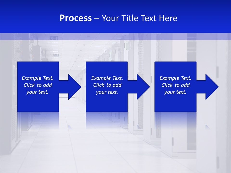 Lan Technology Connection PowerPoint Template