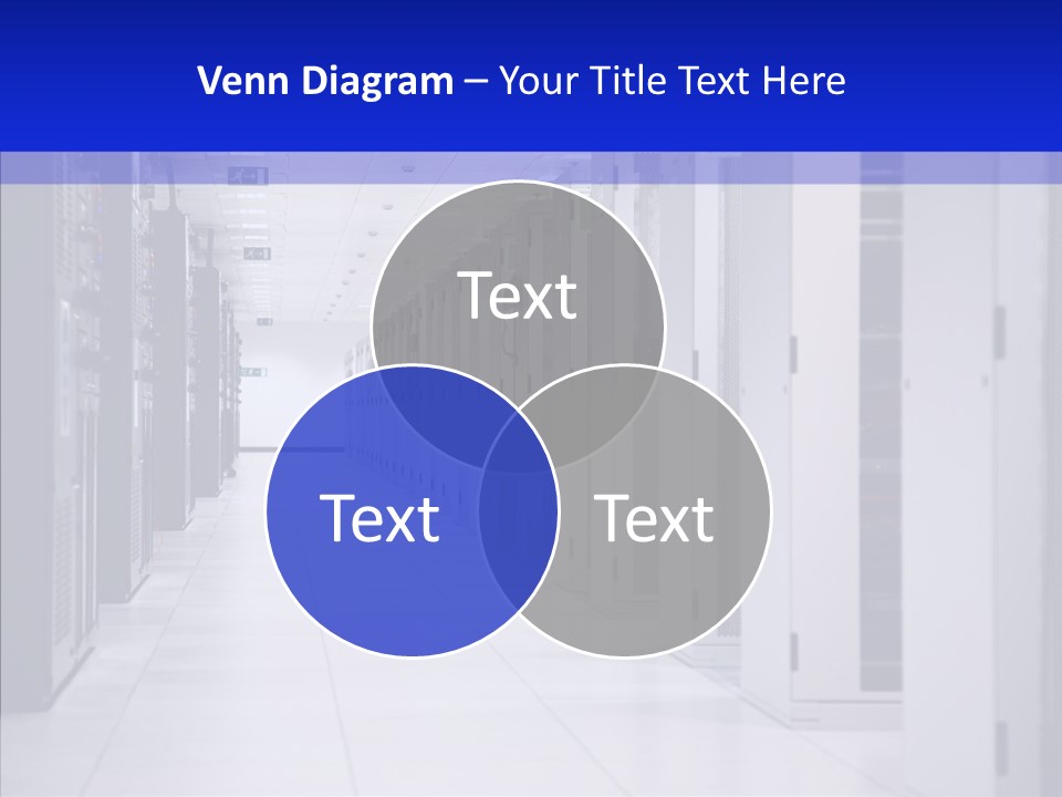 Lan Technology Connection PowerPoint Template